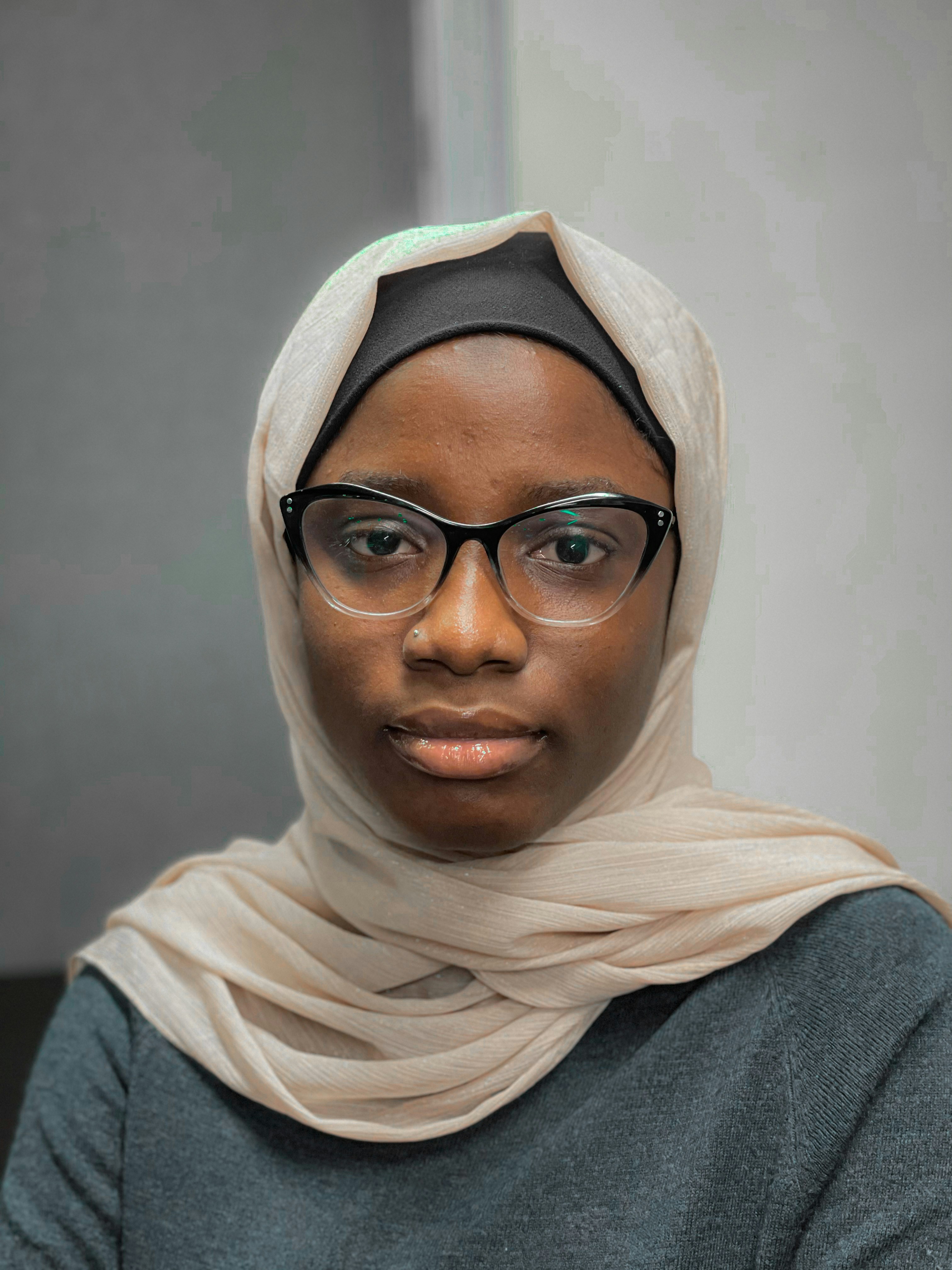 Halima, verified Nigerian Muslim woman on MyPerson dating app