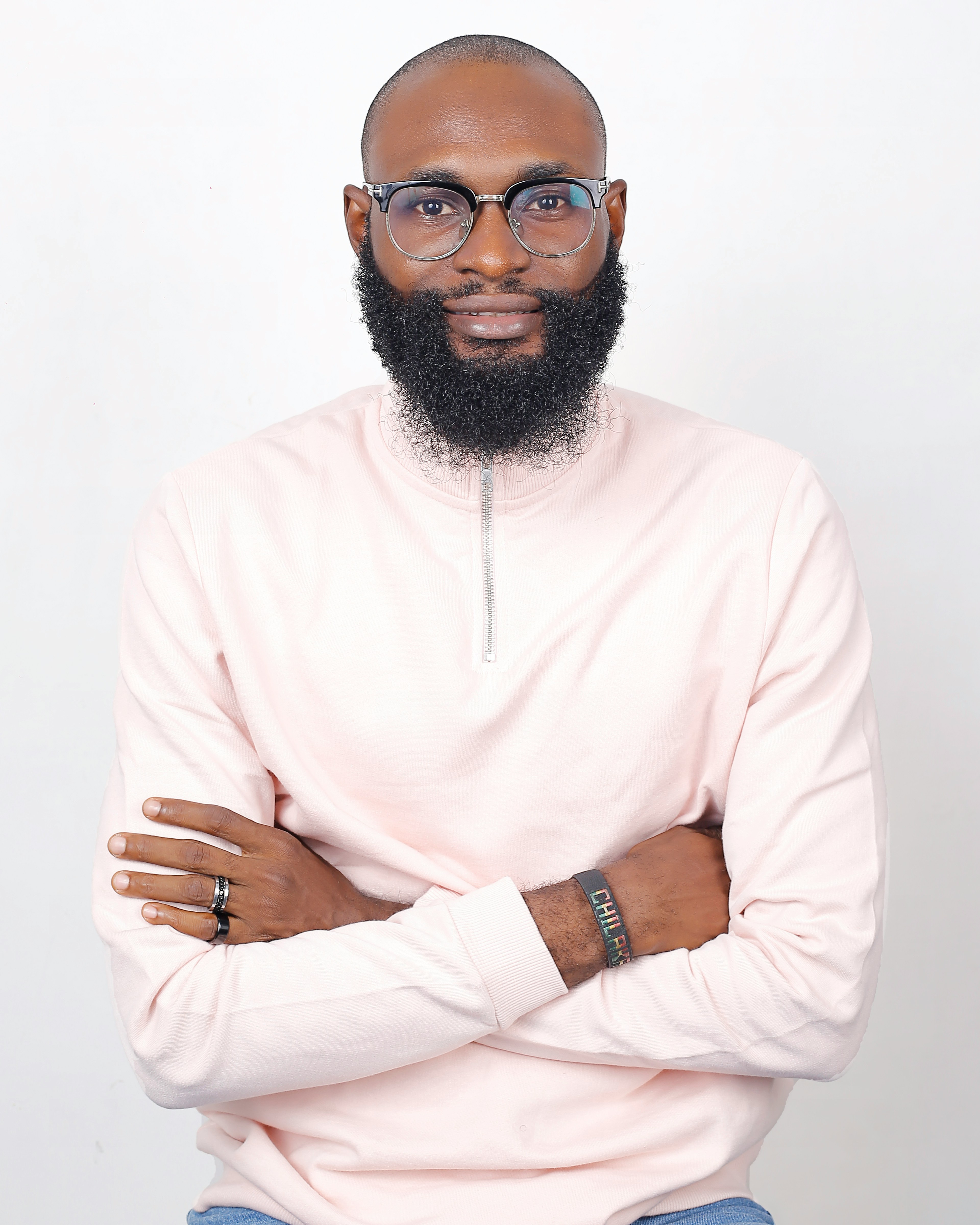 Nigerian man on MyPerson