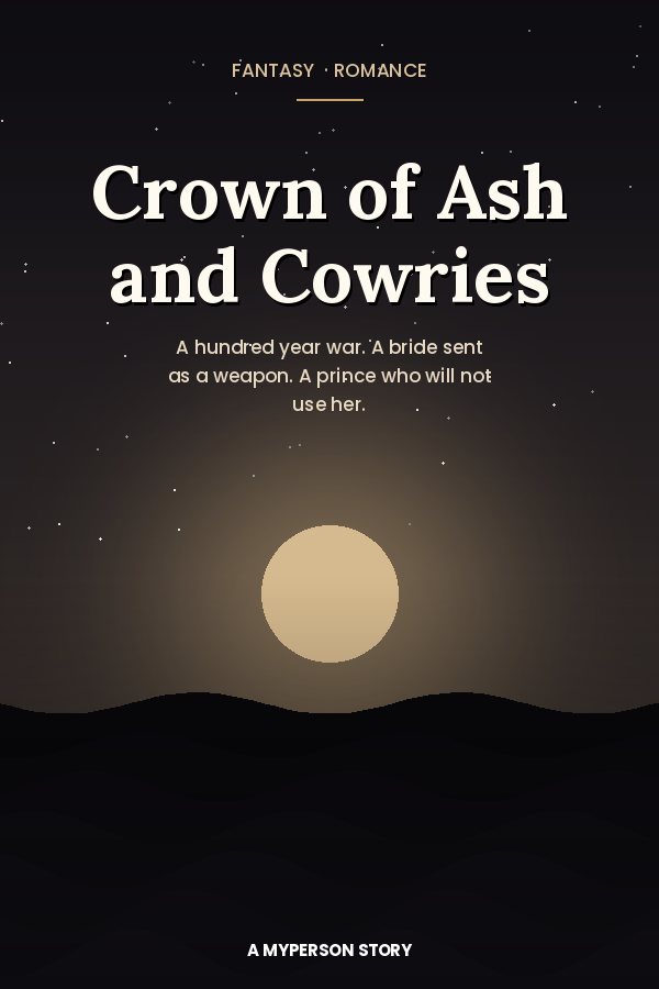 Crown of Ash and Cowries book cover