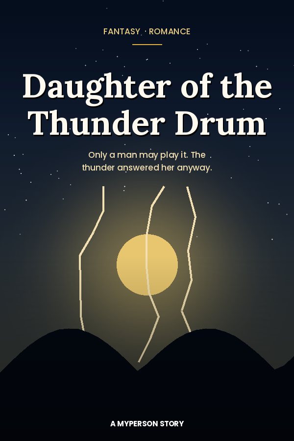 Daughter of the Thunder Drum cover