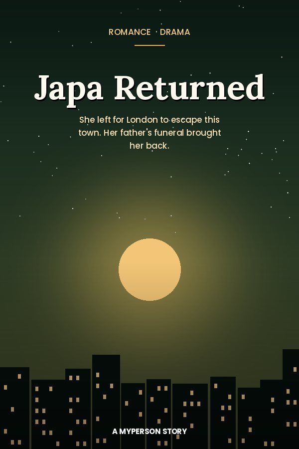 Japa Returned cover