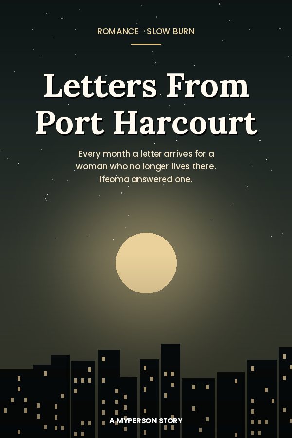 Letters From Port Harcourt book cover