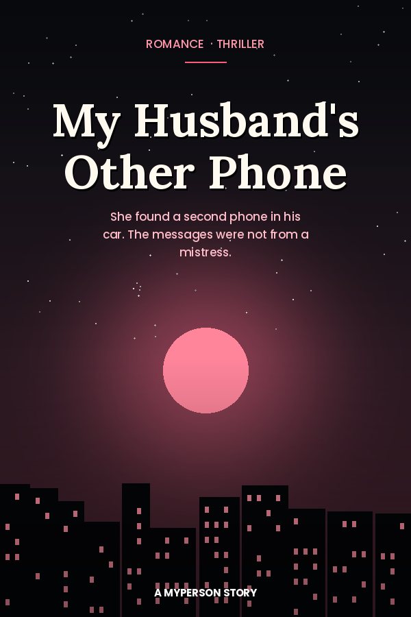 My Husband's Other Phone book cover