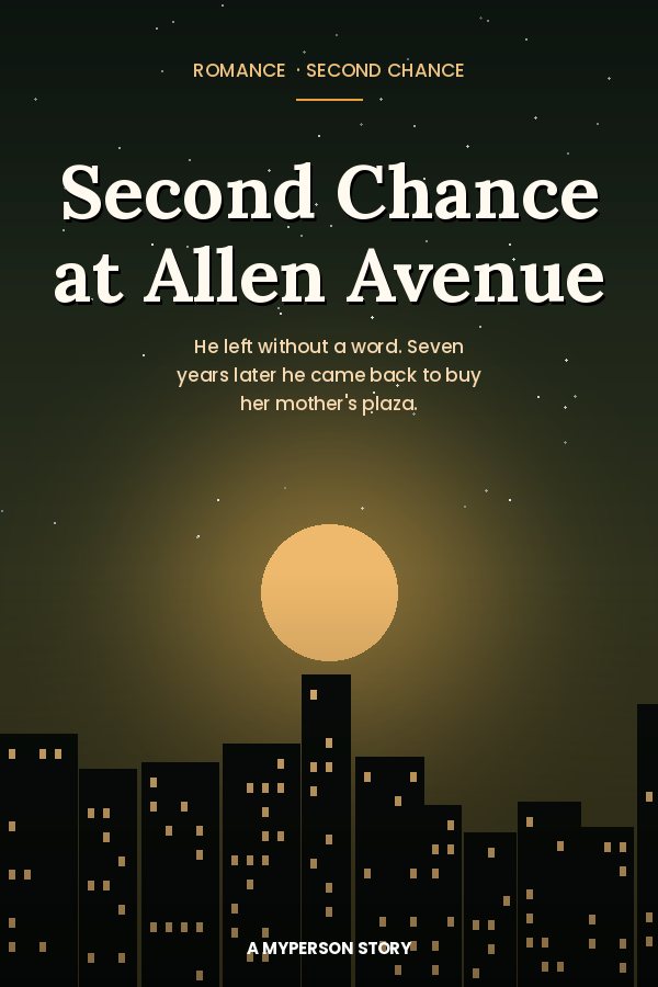 Second Chance at Allen Avenue cover