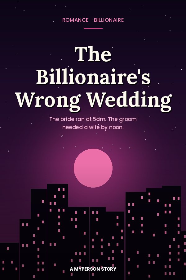 The Billionaire's Wrong Wedding book cover