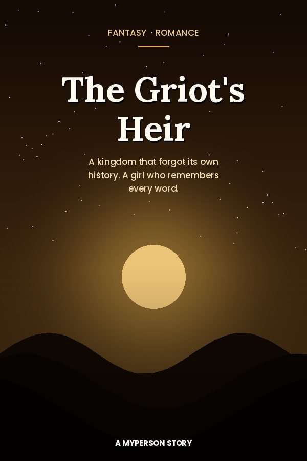 The Griot's Heir cover