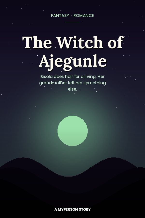 The Witch of Ajegunle book cover